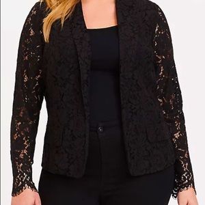 Lace Torrid Blazer